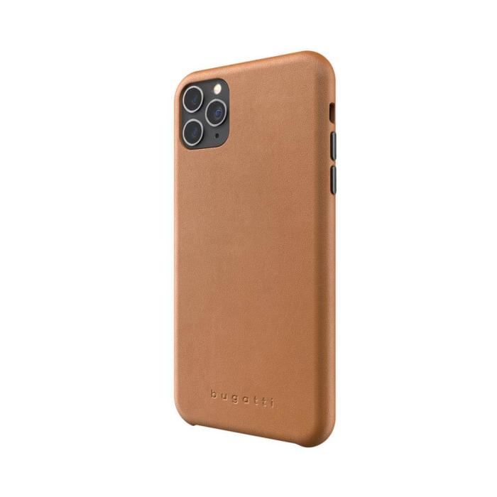 UTGATT5 - Bugatti Porto Skal till iPhone 11 Pro Max cognac