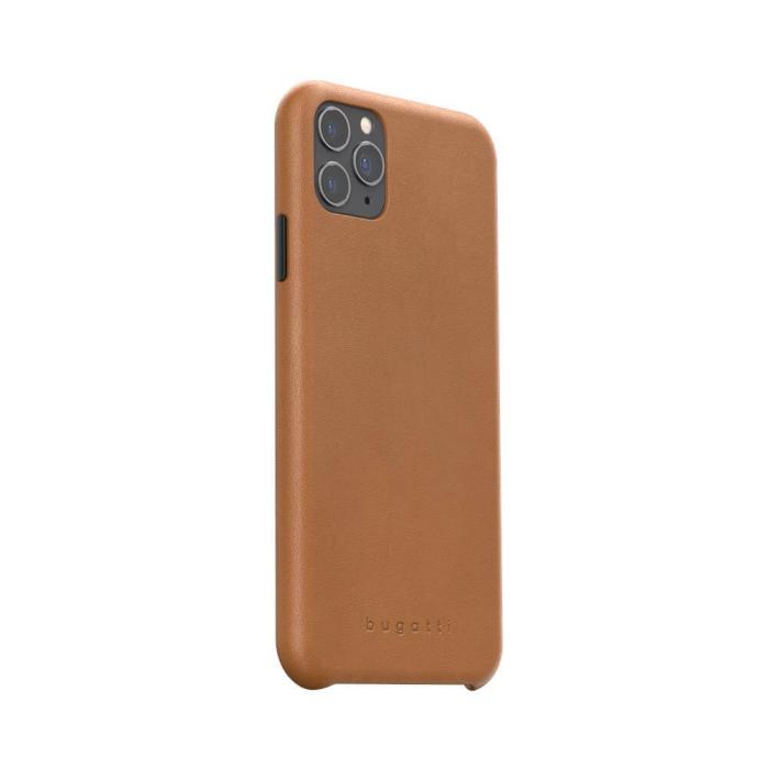 UTGATT5 - Bugatti Porto Skal till iPhone 11 Pro Max cognac
