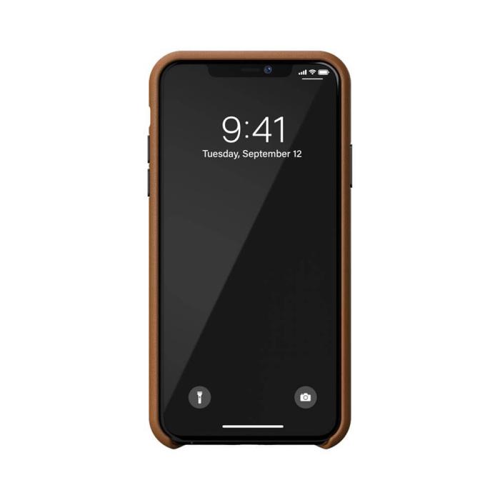 UTGATT5 - Bugatti Porto Skal till iPhone 11 Pro Max cognac