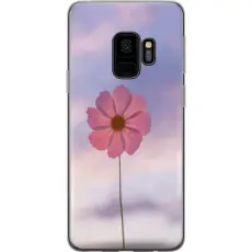 Gustaf - Mobilskal till Samsung Galaxy S9 med Rosa blomma
