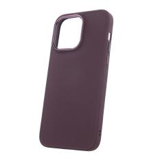 OEM - Satin Skal för iPhone 14 Pro Max – Vinröd