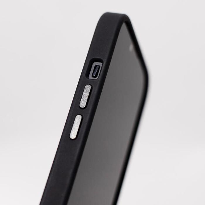 OEM - iPhone 16 Pro Max Mobilskal Satin - Svart