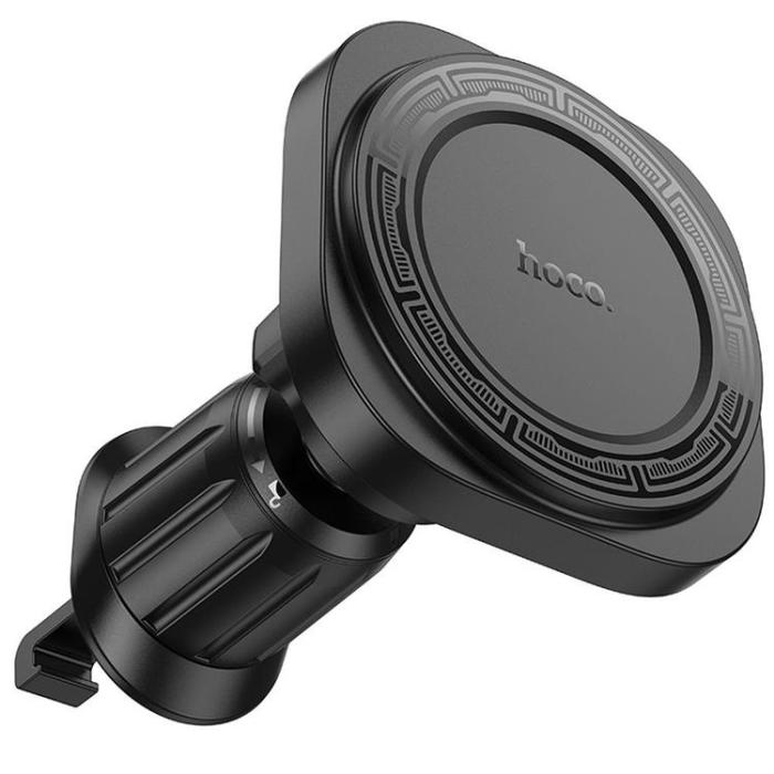 Hoco - Hoco MagSafe Bilhållare för Luftventil H28 - Svart