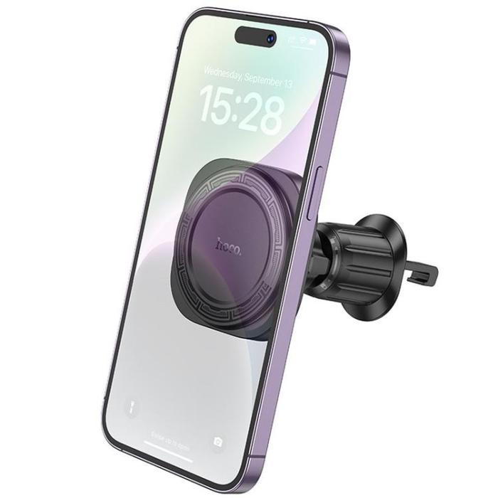 Hoco - Hoco MagSafe Bilhållare för Luftventil H28 - Svart