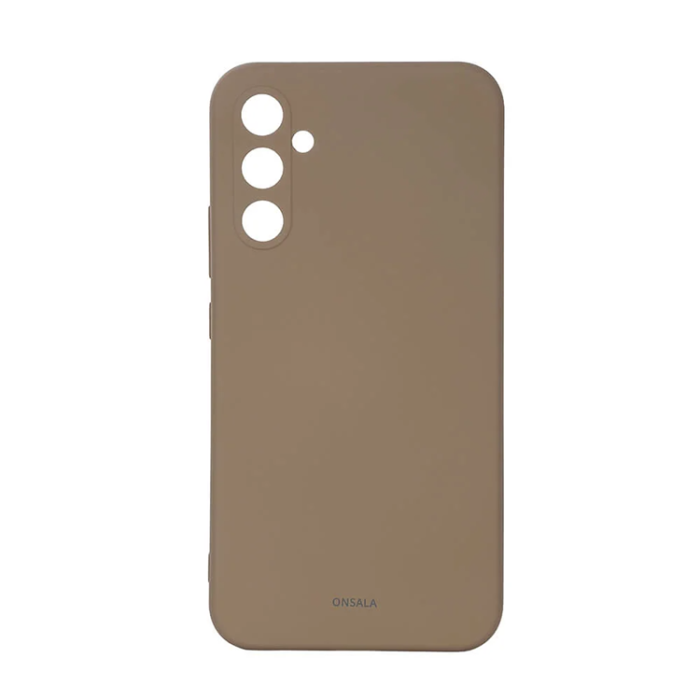 Onsala - Onsala Galaxy A35 5G Mobilskal Silikonkänsla - Sommarsand