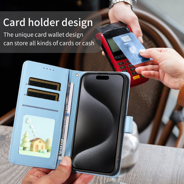 A-One Brand - OnePlus 15 Plånboksfodral RFID Blocking Imprinted Dog Pattern