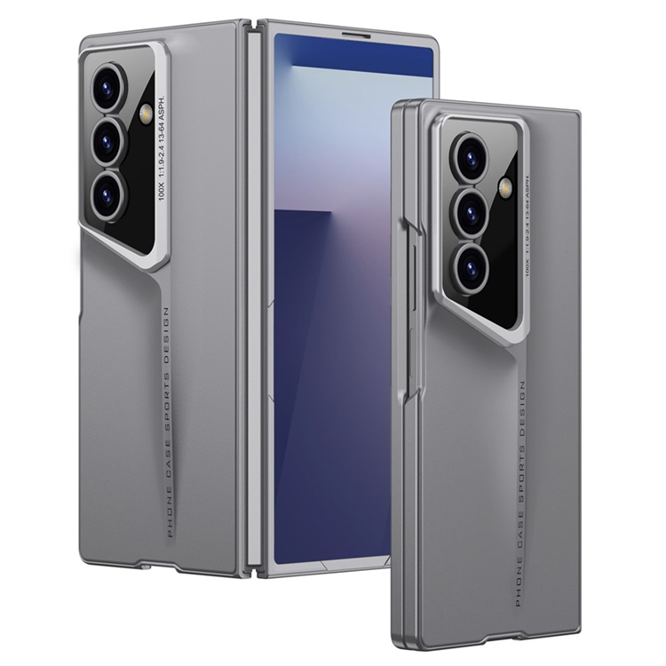 GKK Galaxy Z Fold 7 Mobilskal Ultra Slim Shockproof - Grå | 2353 | AlltMobil
