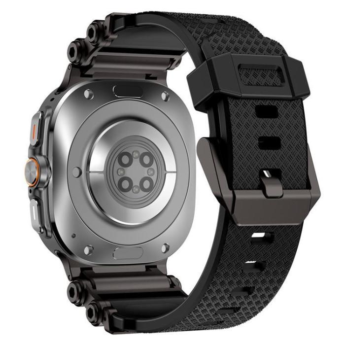 Boom of Sweden - Galaxy Watch Ultra (47mm) Armband Rotation Axis Silikon