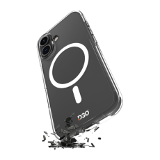 Puro - Puro iPhone 17 Mobilskal Magsafe Impact Clear D3O - Clear