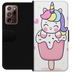 iSecrets - Pl&aring;nboksfodral till Samsung Galaxy Note20 Ultra med Glad enh&ouml;rning