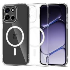 Tech-Protect - Tech-Protect Mobilskal F&ouml;r OnePlus Nord 6 Magsafe Flexair Hybrid - Clear