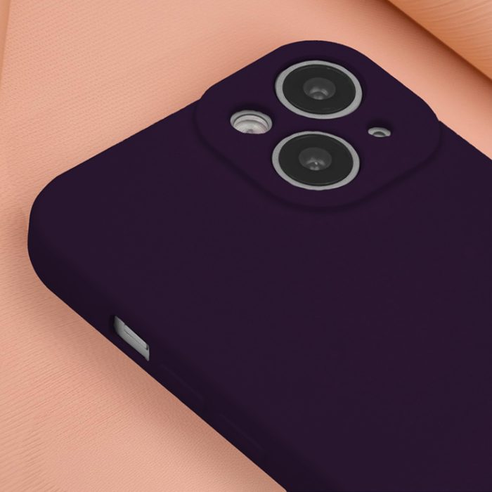 OEM - iPhone 16 Plus Mobilskal Silikon - Plum