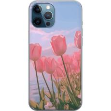 iSecrets - Mobilskal till Apple iPhone 12 Pro med Rosa Tulpaner