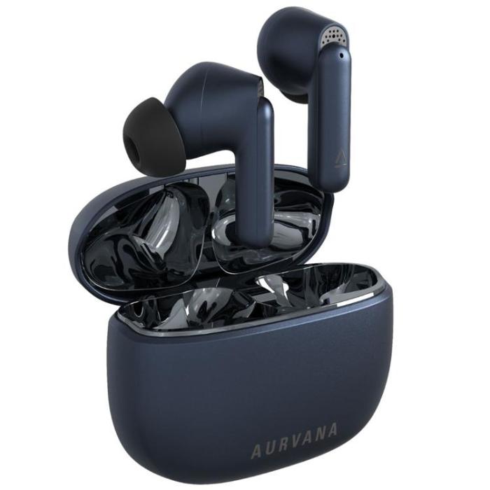Creative - Creative In-Ear Hörlurar Trådlösa Bluetooth ANC Aurvana Ace Mimi - Marinblå