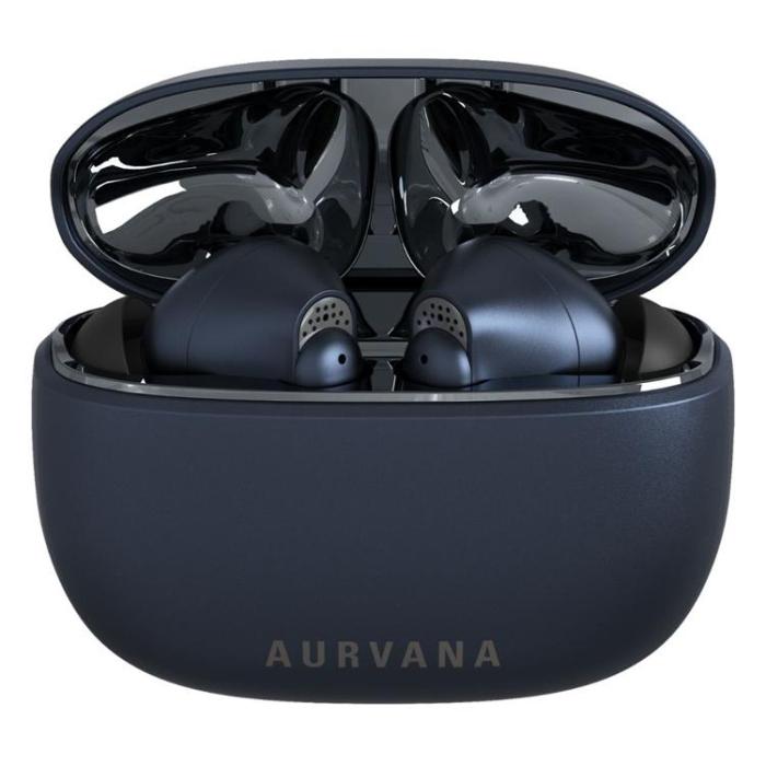 Creative - Creative In-Ear Hörlurar Trådlösa Bluetooth ANC Aurvana Ace Mimi - Marinblå