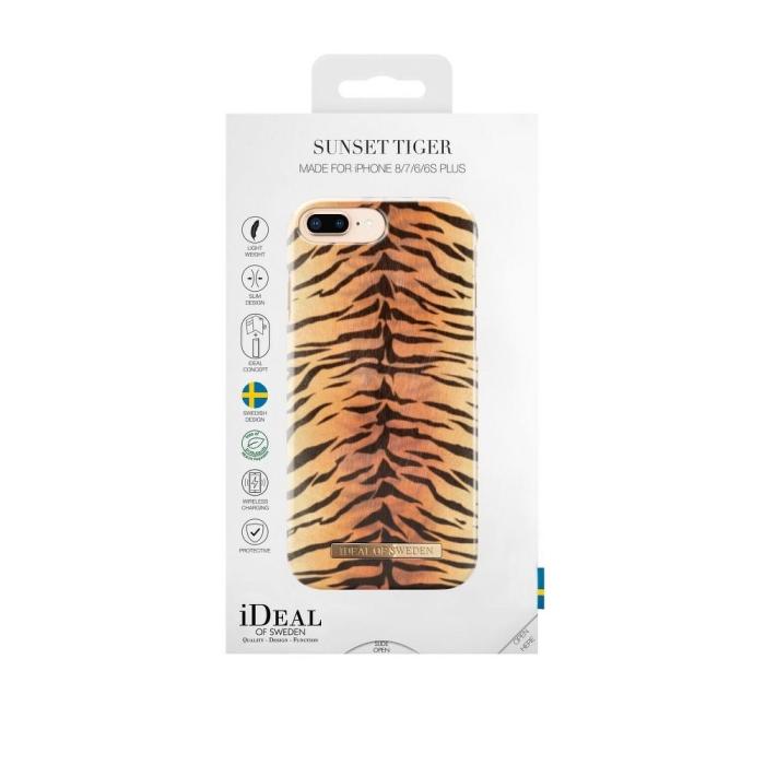 UTGATT1 - iPhone 7/8 Plus Skal iDeal of Sweden Sunset Tiger