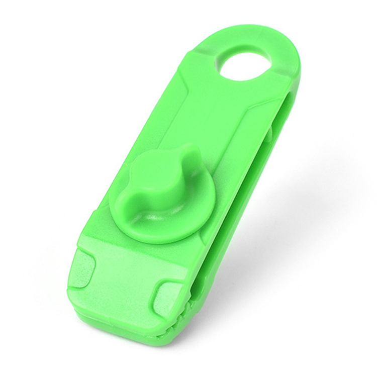 [5-pack] Utomhustält Presenning Vindtät Fast Spänne klämma - Grön | 264 | AlltMobil