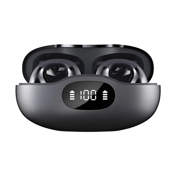 ERAZER In-Ear Hörlurar Bluetooth EX05 Clip-On - Iron Grå | 505771 | AlltMobil