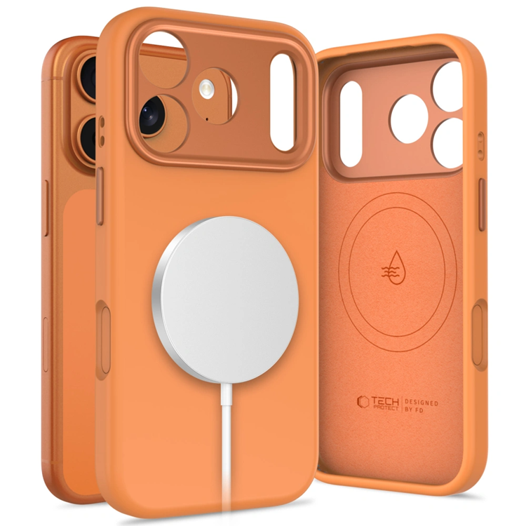 Tech-Protect iPhone 17 Pro Max Mobilskal Magsafe Uniq - Cosmic Orange | 2353 | AlltMobil