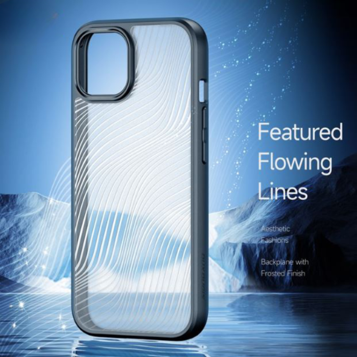 Dux Ducis - Dux Ducis iPhone 15 Mobilskal Aimo - Svart