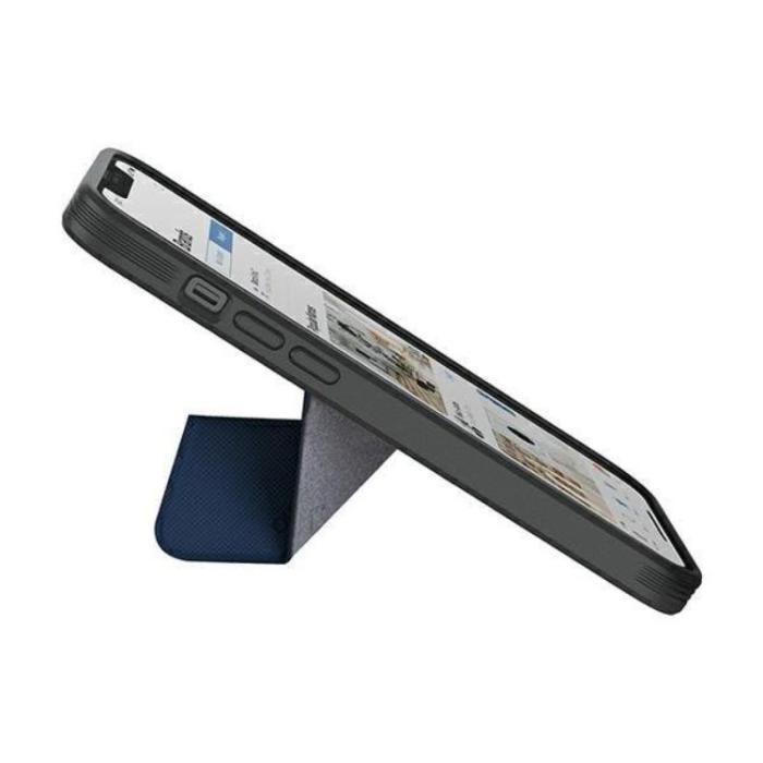 UNIQ - UNIQ iPhone 15 Pro Mobilskal Magsafe Transforma - Blå