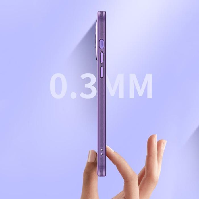 OEM - iPhone 14 Pro Mobilskal Metall Kamera - Lila