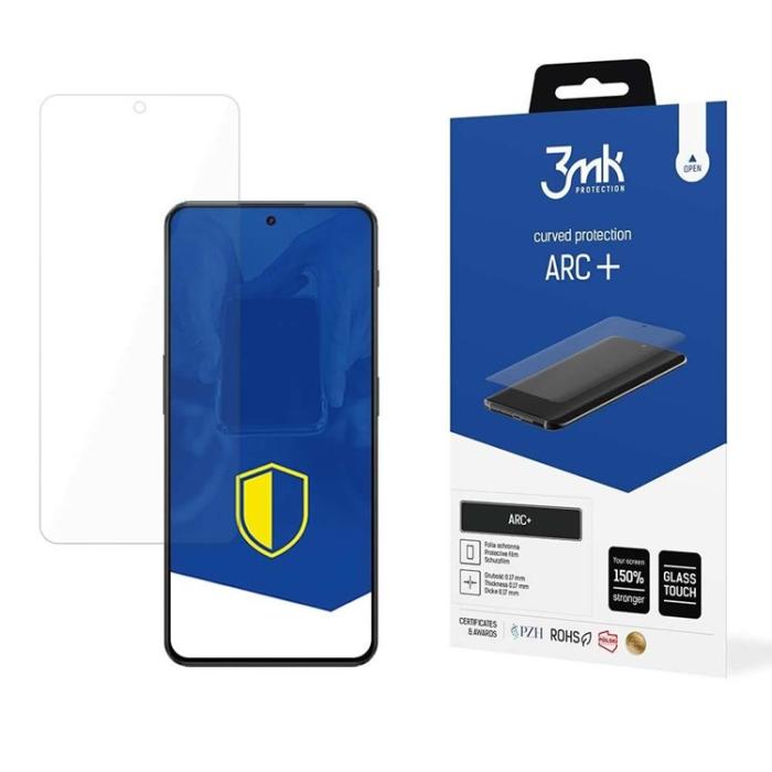 3MK - 3mk OnePlus Nord 3 5G Plastfilm Skärmskydd ARC+ Transparent