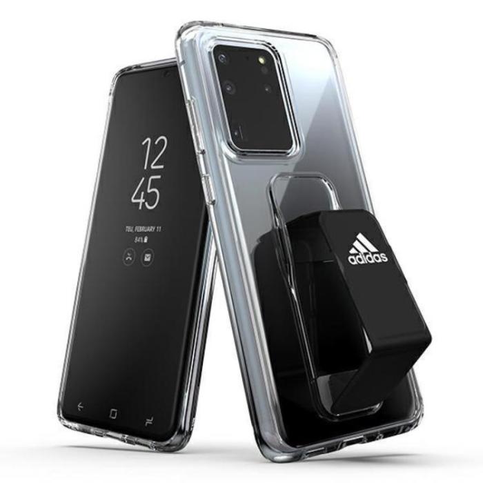 UTGATT1 - Adidas Galaxy S20 Ultra Mobilskal med Stativ - Svart