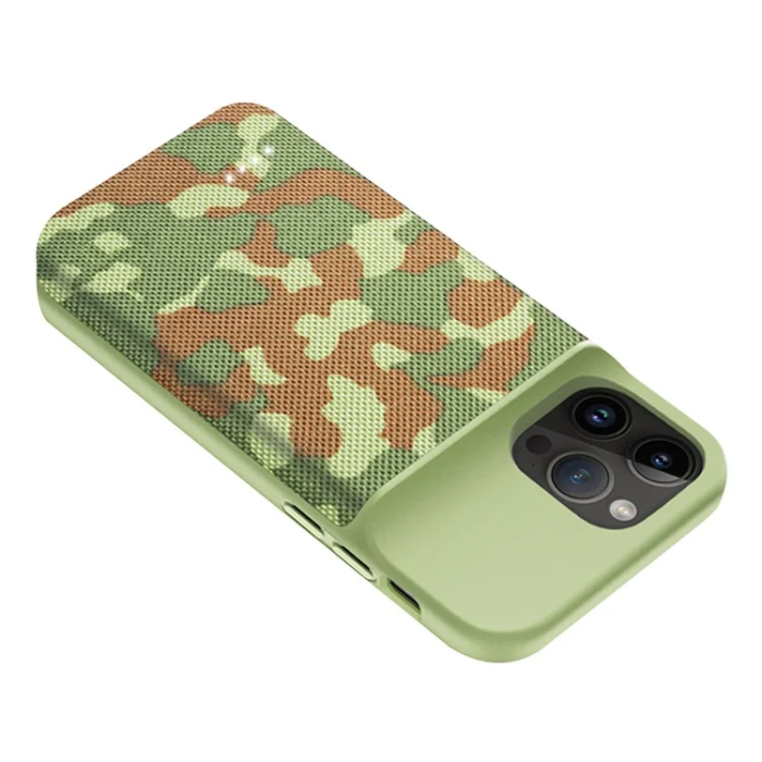 A-One Brand - iPhone 14 Pro Batteriskal 6800mAh Rechargeable Oxford Cloth