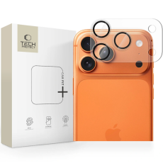 Tech-Protect - Tech-Protect iPhone 17 Pro Max Kameralinsskydd Hybridglas Camfull Fit+