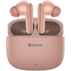 Denver - DENVER TWE-48DR Trådlös Bluetooth Hörlur med Laddetui