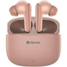 Denver - DENVER TWE-48DR Trådlös Bluetooth Hörlur med Laddetui