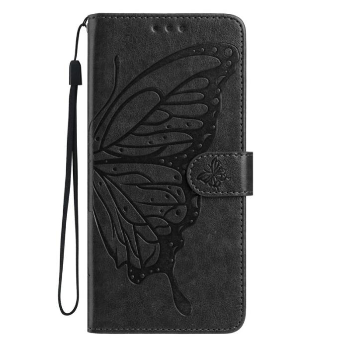 OEM - Samsung Galaxy S26 Ultra Plånboksfodral Flip Konstläder - Svart