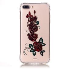 OEM - TPU Mobilskal till iPhone 7 Plus - Röda Rosor