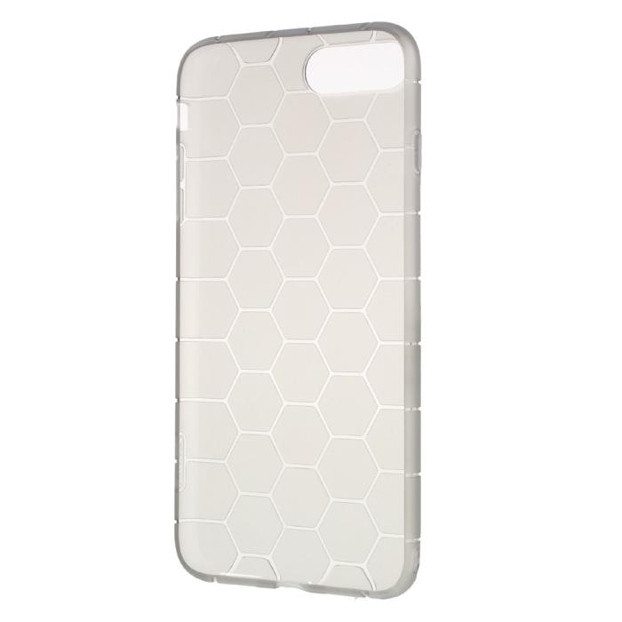 OEM - I-Smile Honeycomb Mobilskal till iPhone 7 Plus - Grå