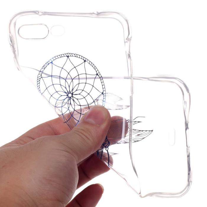 UTGATT5 - TPU Mobilskal till iPhone 7 Plus - Drömfångare