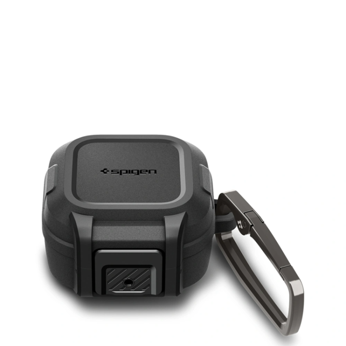 Spigen - Spigen Skal För Galaxy Buds 4/4 Pro Lock Fit - Matte Svart