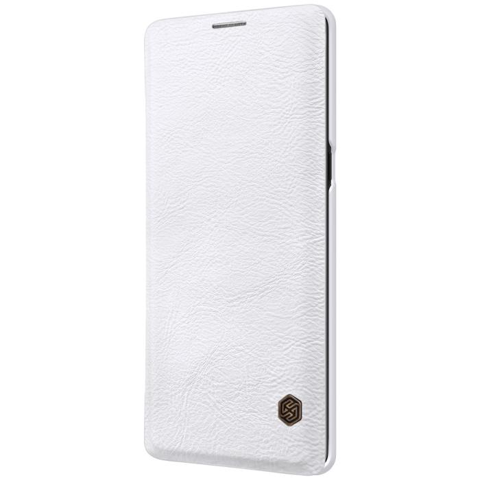 UTGATT4 - Nillkin Qin Plånboksfodral till Samsung Galaxy Note 8 - Vit
