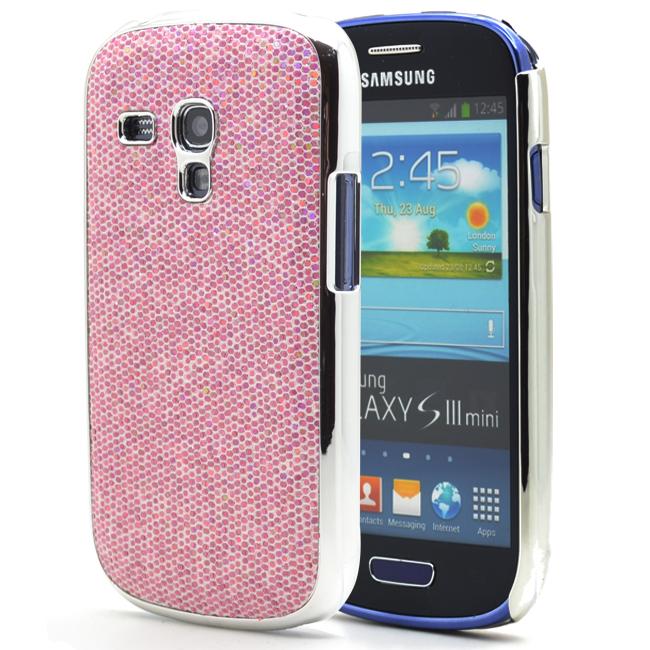 Sparkle Baksideskal tillSamsung Galaxy S3 mini i8190 (Rosa) | 2353 | AlltMobil
