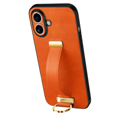 SULADA - SULADA iPhone 17 Mobilskal Armband Kickstand Fashion - Orange