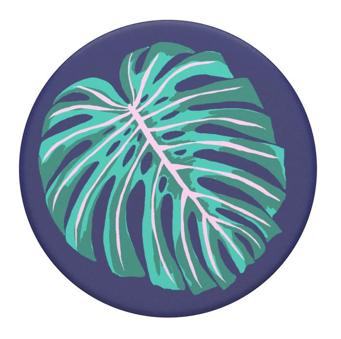 PopSockets - POPSOCKETS Vintage Palm Leaf POPTOP endast lös Top