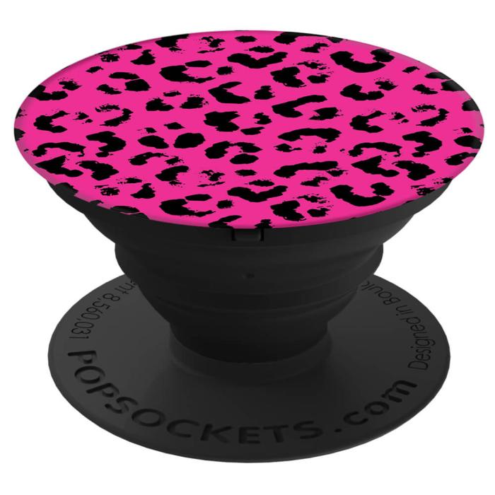 UTGATT1 - POPSOCKETS Yo Leopard Grip med Ställfunktion
