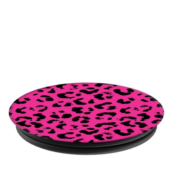 UTGATT1 - POPSOCKETS Yo Leopard Grip med Ställfunktion