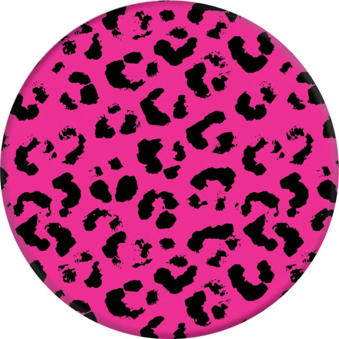 UTGATT1 - POPSOCKETS Yo Leopard Grip med Ställfunktion
