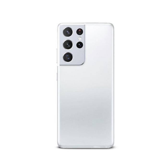 UTGATT1 - Puro Samsung Skal Galaxy S21 Ultra 0,3 Nude Transparent