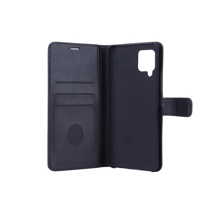 Radicover - RADICOVER Strålningsskydd PU Samsung A42 Flipcover Svart 3-Led RFID