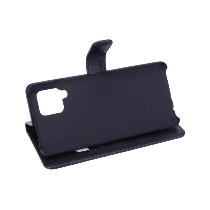 Radicover - RADICOVER Strålningsskydd PU Samsung A42 Flipcover Svart 3-Led RFID