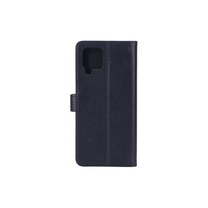 Radicover - RADICOVER Strålningsskydd PU Samsung A42 Flipcover Svart 3-Led RFID