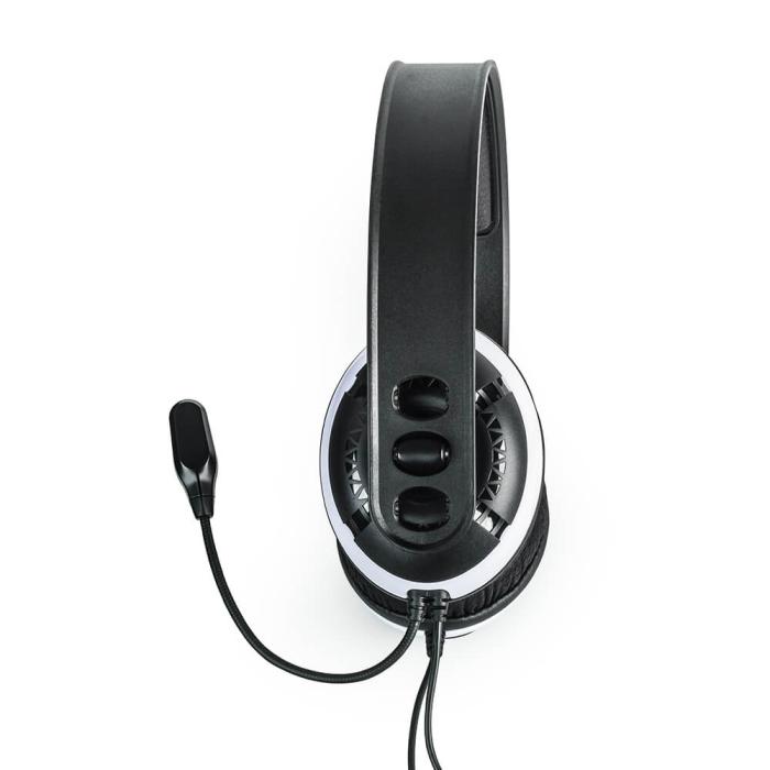 Raptor - RAPTOR Headset PS4/PS5 Svart