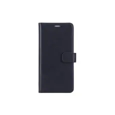 Radicover - RADICOVER Str&aring;lningsskydd PU Samsung A42 Flipcover Svart 3-Led RFID